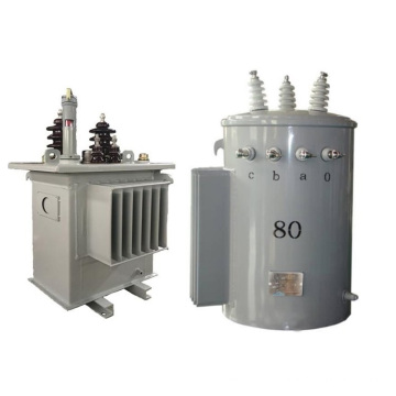 125KVA Oil immersed single phase pole mounted transformer